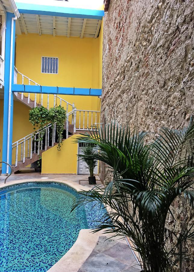 El Arsenal Hostel Boutique Картахена Экстерьер фото