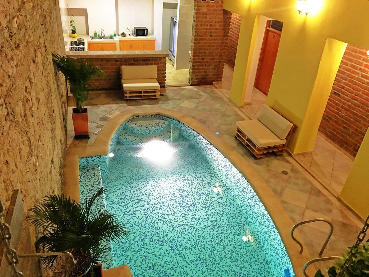 El Arsenal Hostel Boutique Картахена Экстерьер фото