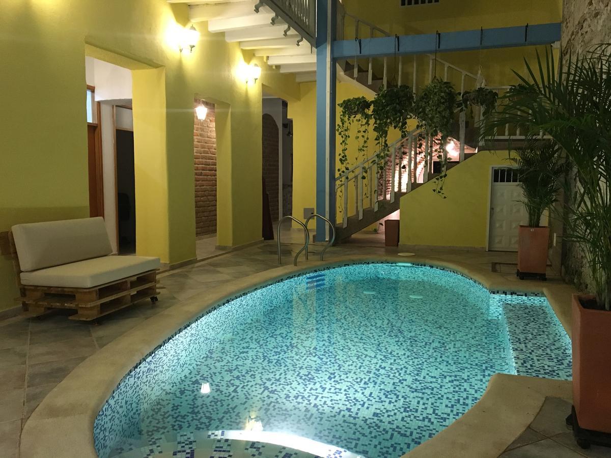 El Arsenal Hostel Boutique Картахена Экстерьер фото