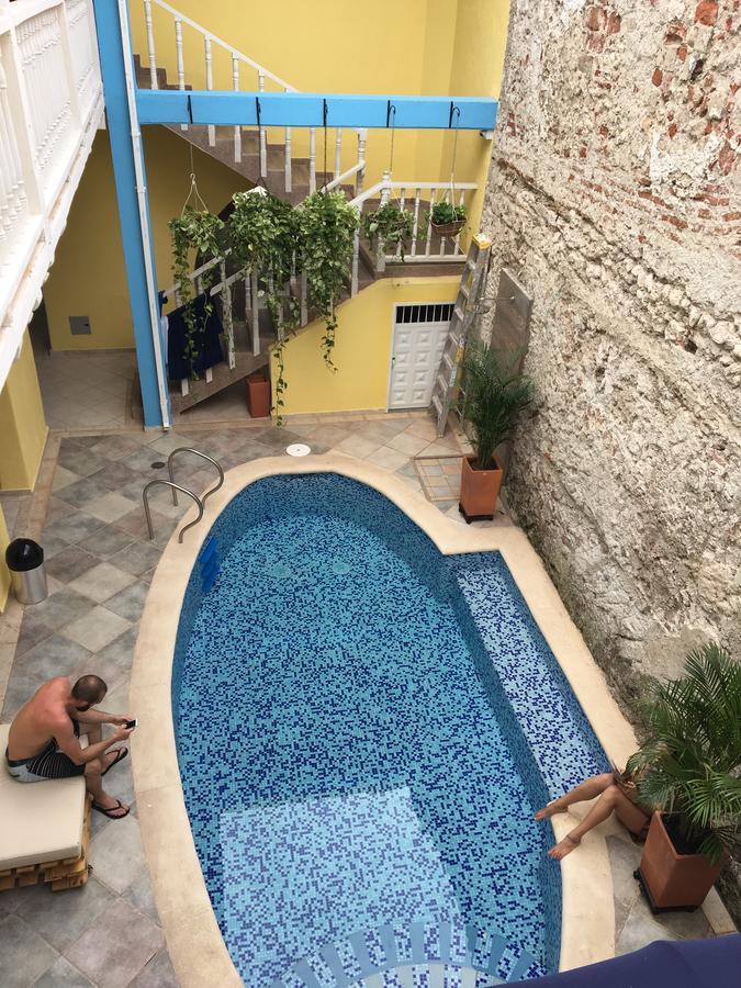 El Arsenal Hostel Boutique Картахена Экстерьер фото