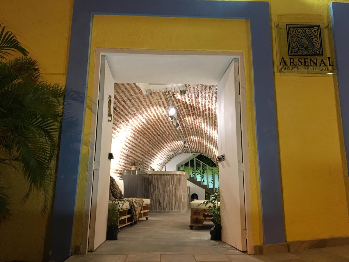 El Arsenal Hostel Boutique Картахена Экстерьер фото