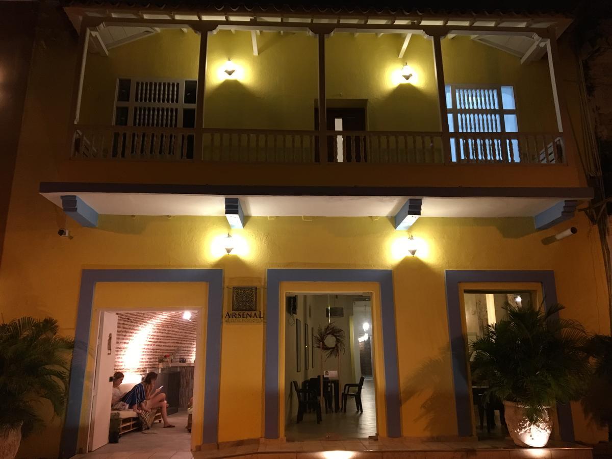 El Arsenal Hostel Boutique Картахена Экстерьер фото