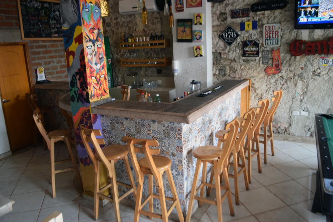 El Arsenal Hostel Boutique Картахена Экстерьер фото