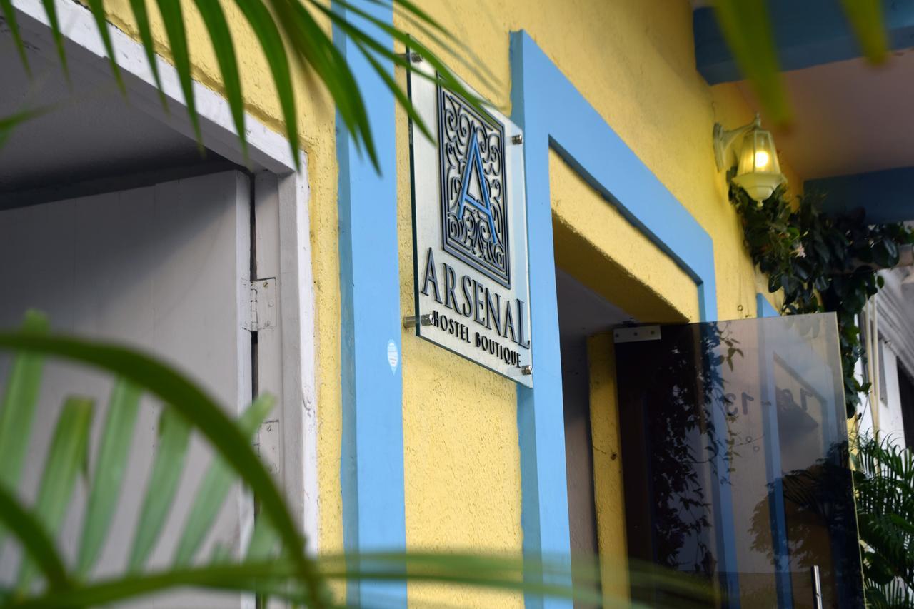 El Arsenal Hostel Boutique Картахена Экстерьер фото