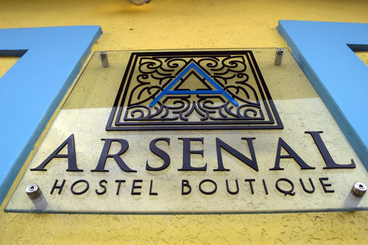 El Arsenal Hostel Boutique Картахена Экстерьер фото